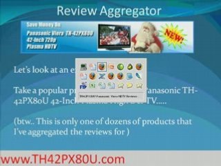 TH42PX80U Panasonic Review Aggregator