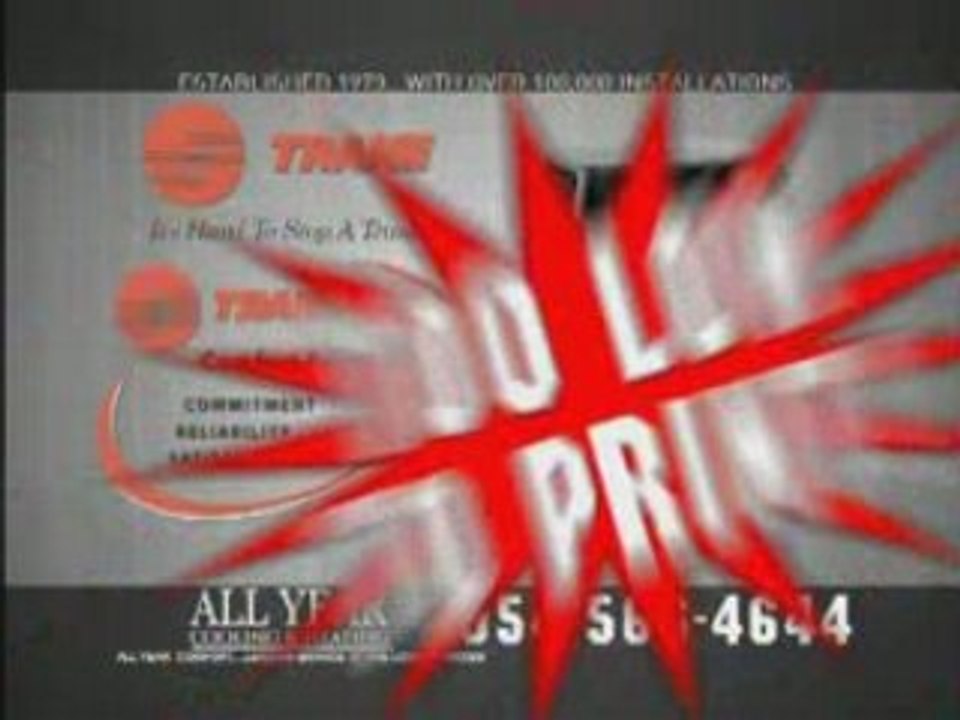 All Year Cooling and Heating - 15 sec TV Spot 1