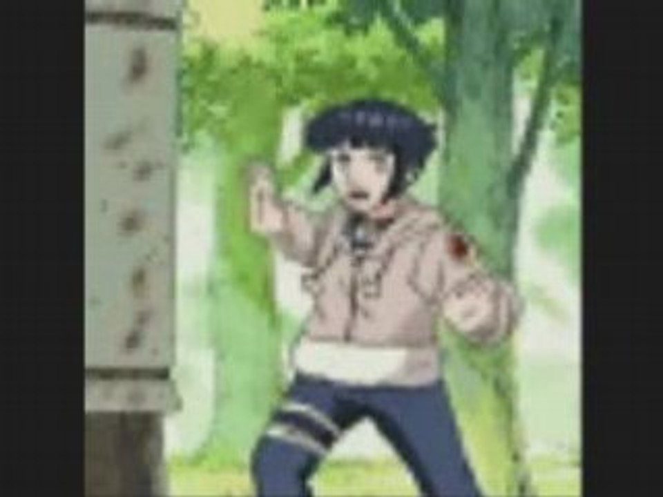 Hinata vs neji