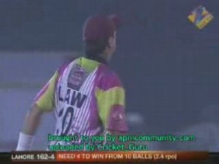 Lahore v Chennai 1st Semi Final ICL 2 HQ P 5