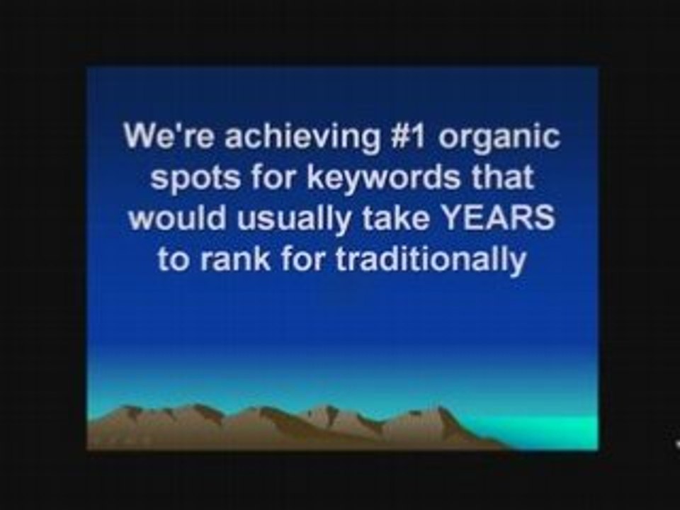 Get #1 Rankings For Any Keyword You Want