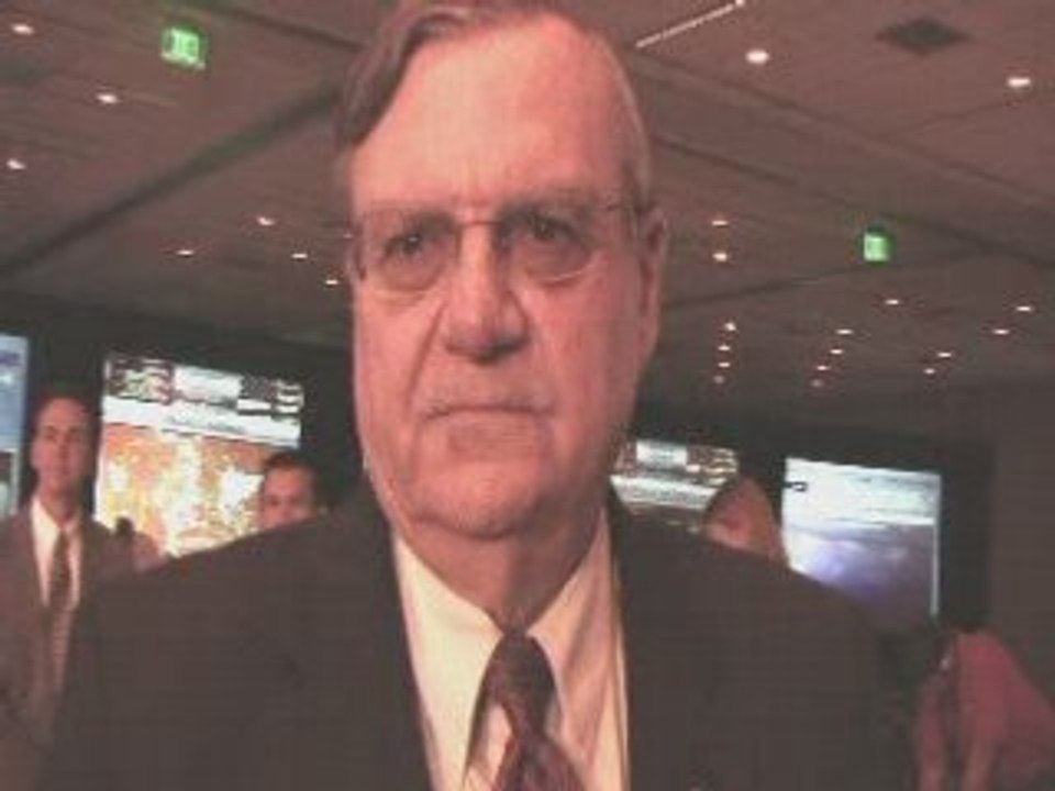 Sheriff Joe Arpaio Wins Reelection - November 4, 2008