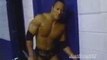 The Rock beats the hell out of Chris Benoit