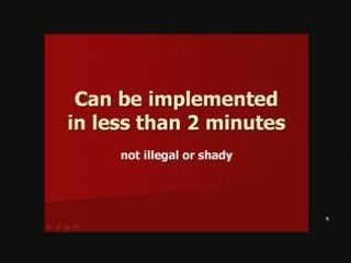 Secret traffic strategy that almost nobody knows