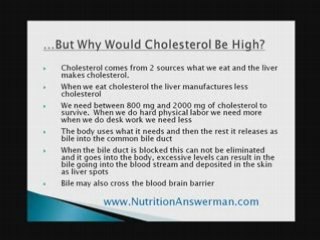 High Cholesterol corrected Naturally Dr. Ray Wisniewski