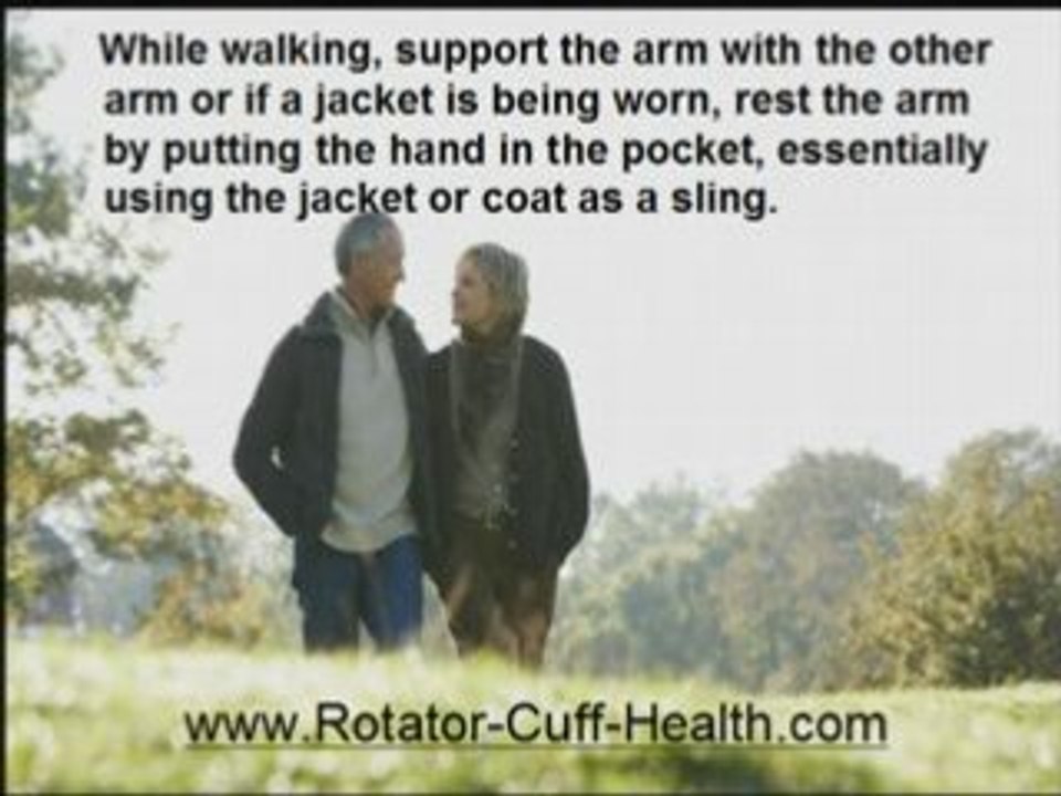 How to stop shoulder blade pain without rotator cuff surgery