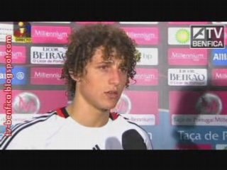 Benfica 3-0 D.Aves (Taça Portugal 2008-2009) - Reacções