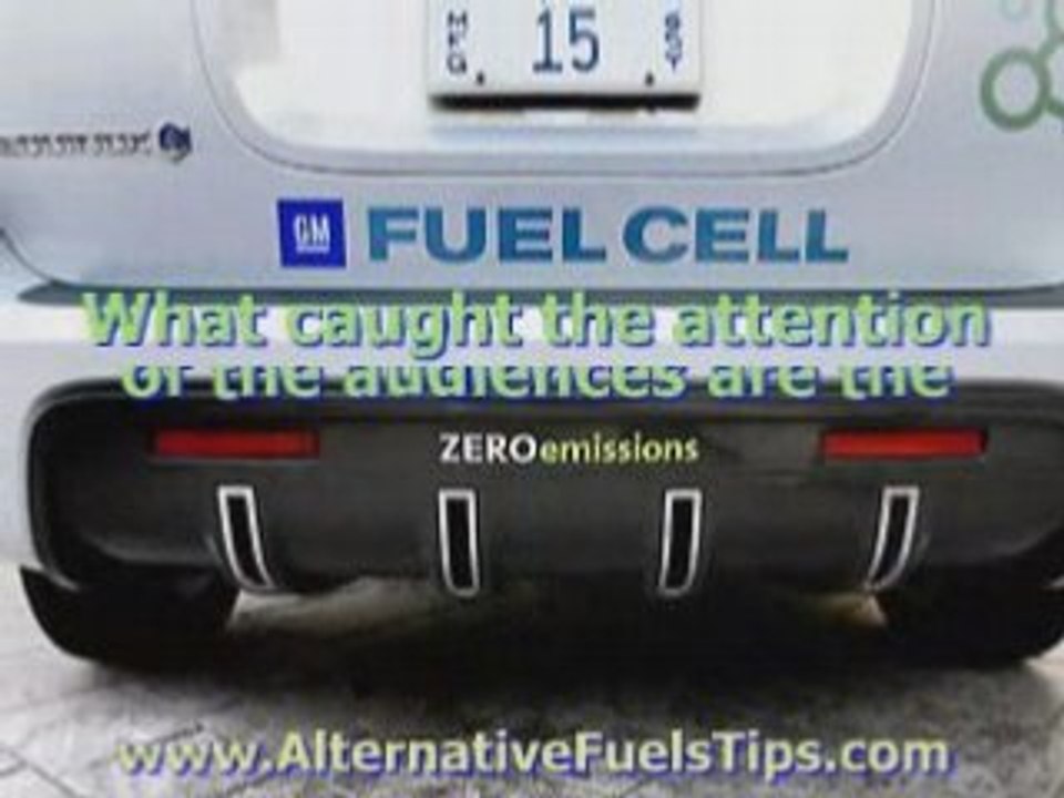 Hydrogen Fuel Cells Cars- A new Technology