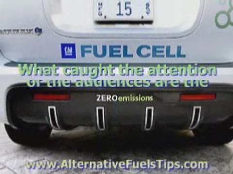 Hydrogen Fuel Cells Cars- A new Technology