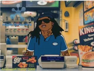 Lil wayne burger king
