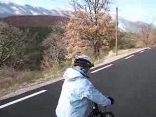 CLARA - Ventoux depuis Col des Aires