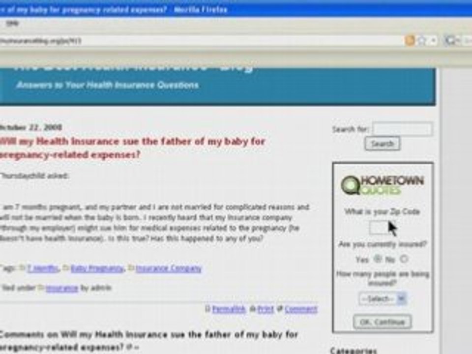 Health Insurance Answers for You