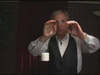 Learning a new levitation.