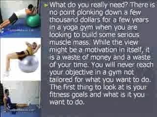 Singapore Fitness Gyms - Which To Join?