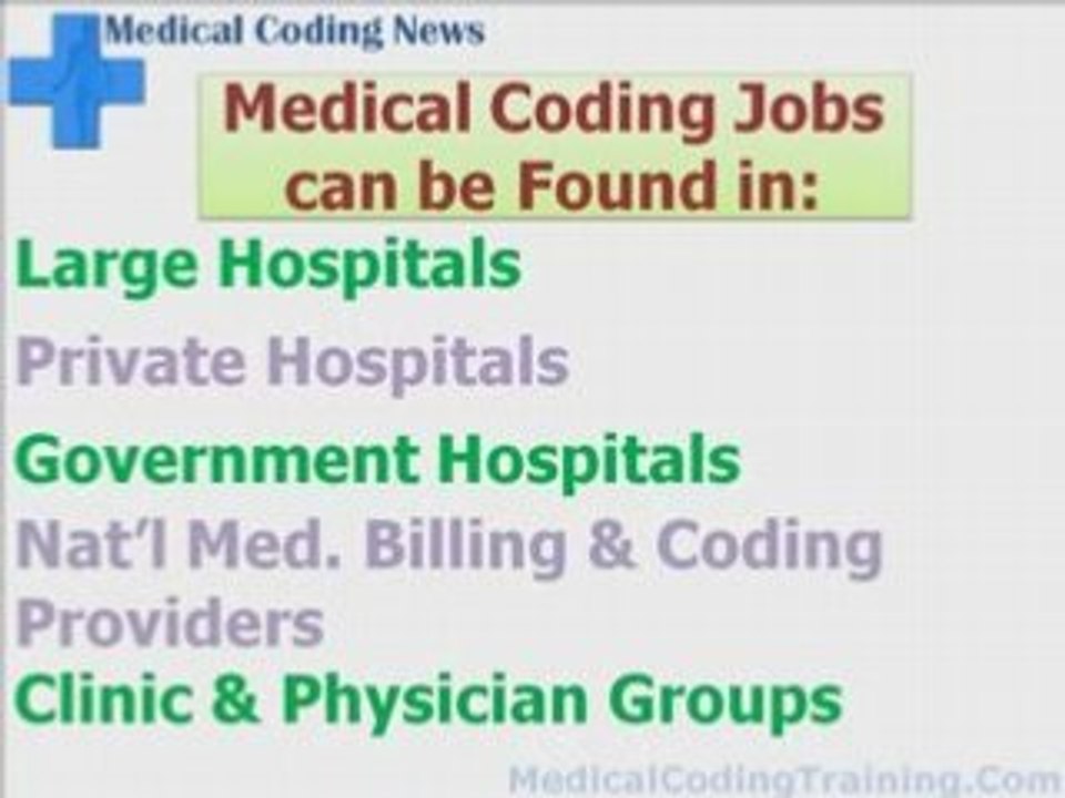 Getting A Medical Coding Job