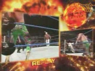 Rey Mysterio vs Eddie Guerrero 22.5.05 P2