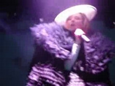 Roisin Murphy Overpowered - live in Sofia 06 November 2008