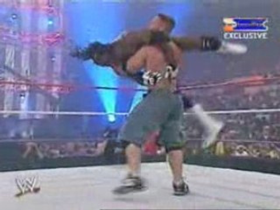 RVD vs John Cena vs Booker T vs Rene Dupree 27.6.04 Video Dailymotion