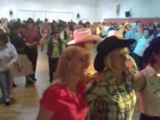 Texas sidestep à Bain de bretagne