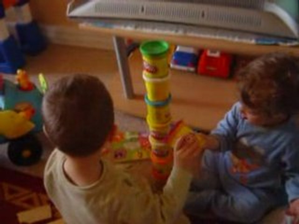 on joue bien entre frères