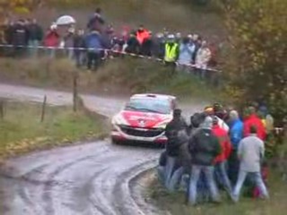 Rallye du Condroz 2008 : Villers le temple - stree