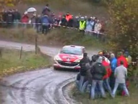 Rallye du Condroz 2008 : Villers le temple - stree