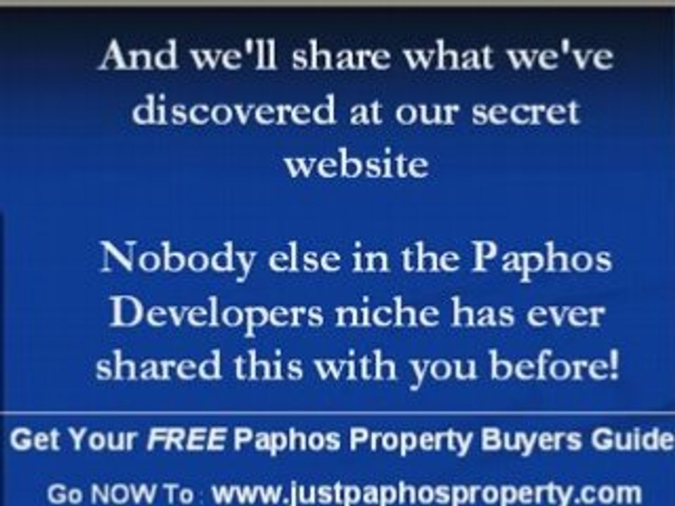 Property In Paphos