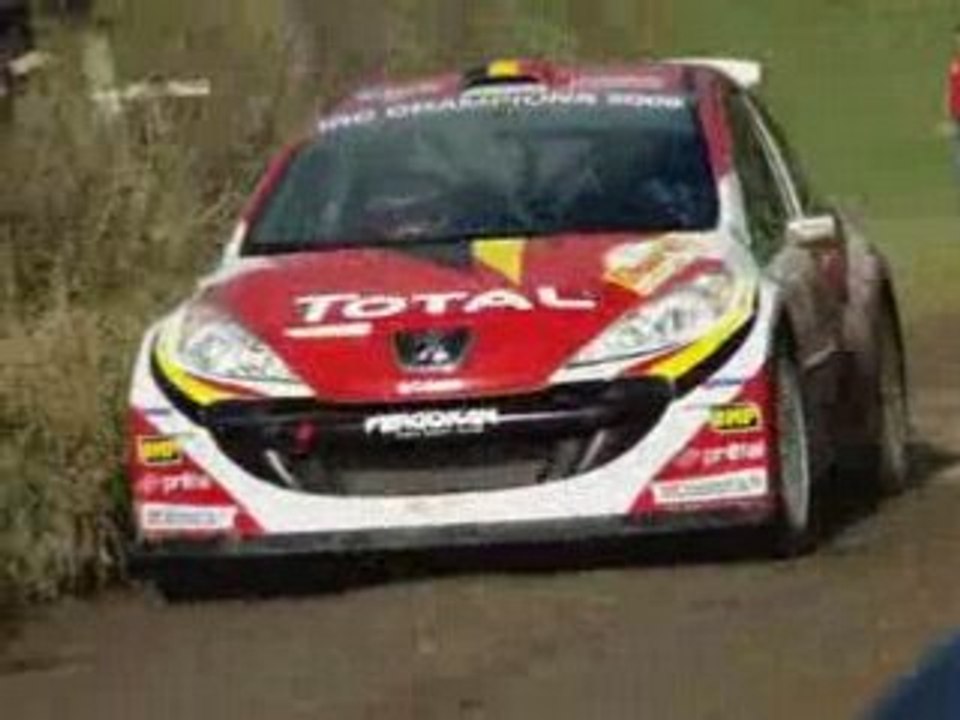 Rallye du condroz 2008