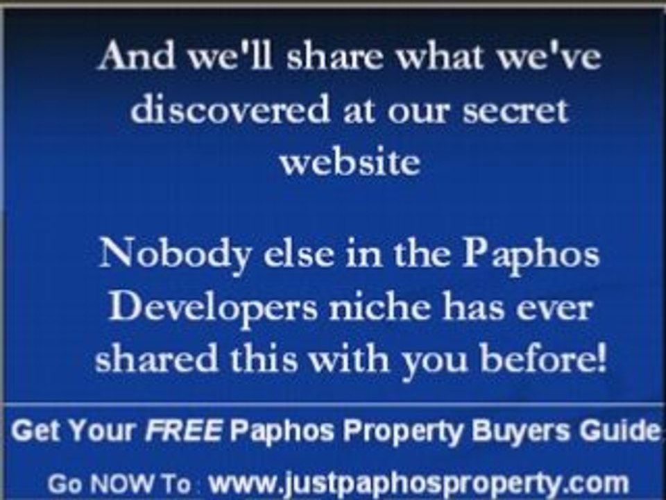 Paphos Developers
