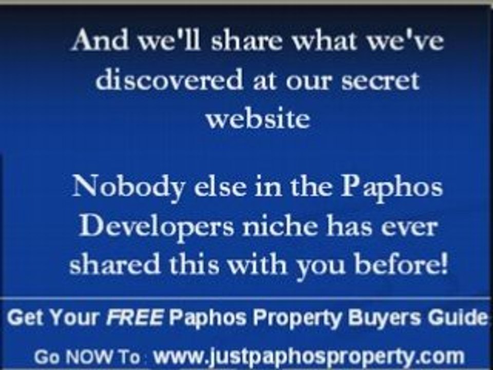 Properties In Paphos