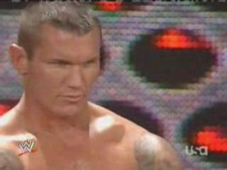 10.11.08 Orton Vs Batista mais Cody veut un match Vs Tista
