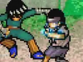 Hyuuga Neji vs Rock Lee