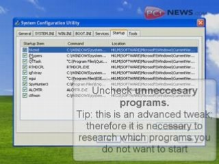 TUTORIAL: How  to Optimize your Windows Startup Part 1