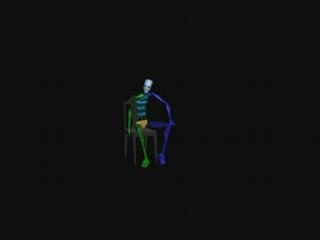 Animation 3D - Chaise - Jeremy HUART - Lisaa 2009