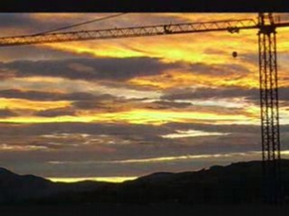 Monday Sunset