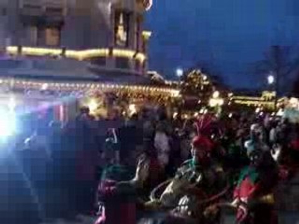 Parade des reves Disney - Reve de Noel