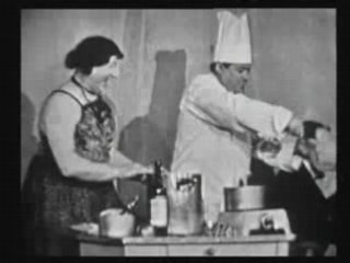 P Dac & F Blanche le cuisinier