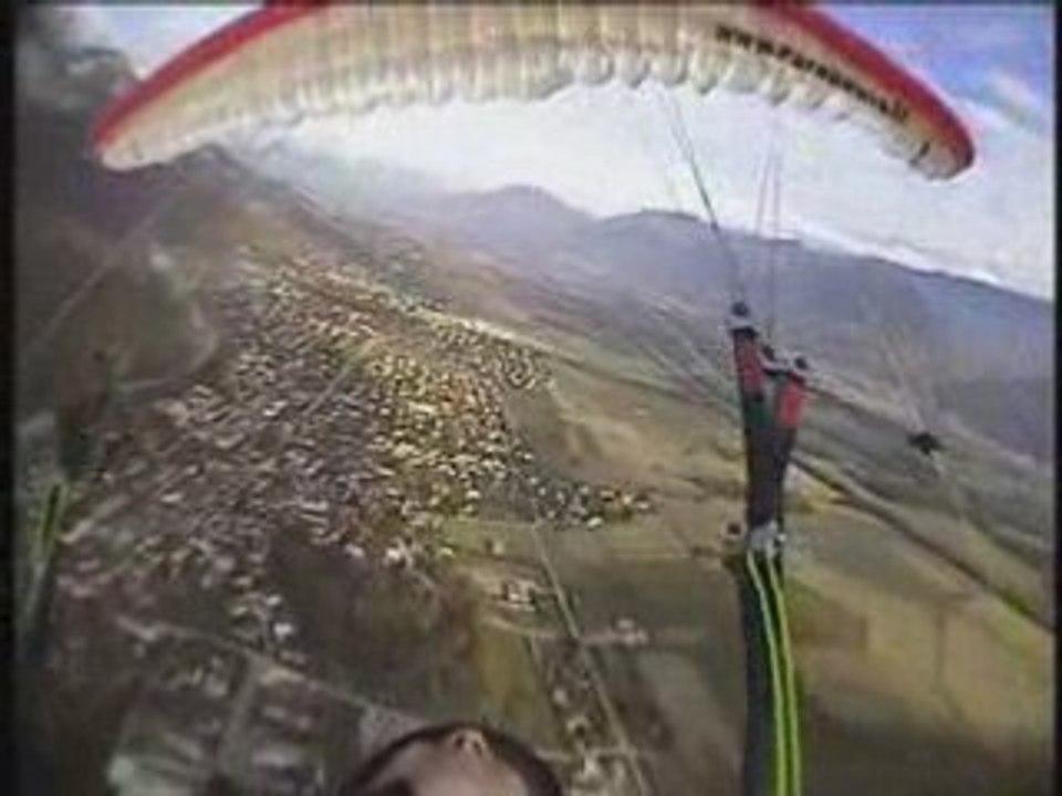 theo parapente acro