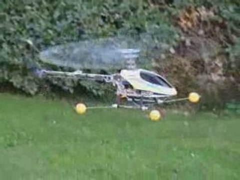 T-REX 450 SE V2 : Stationnaire