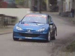 Rallye de Bourbonne les Bains 2008