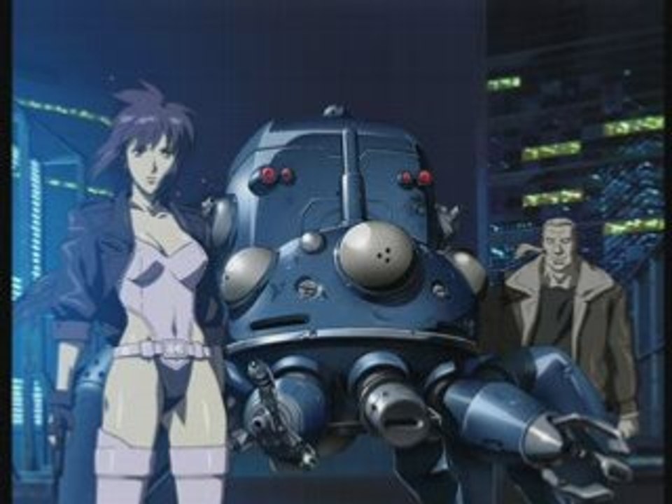 OST Ghost in the shell solid state society - aramaki theme