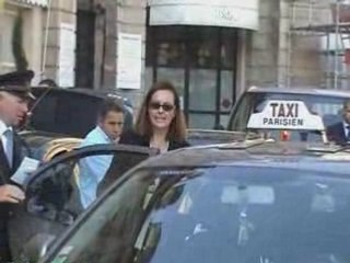 Carole Bouquet au Ritz Paris