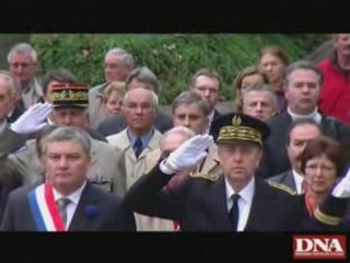 Cérémonie du 11 novembre à Colmar