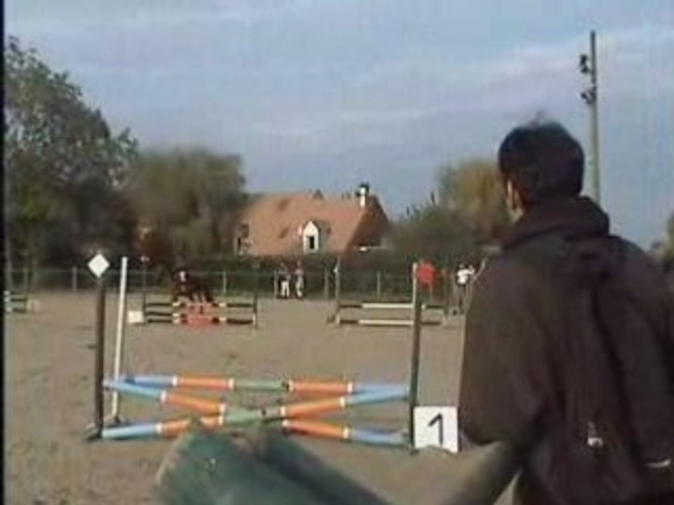 Moi et Basil, 24 oct 04 a st aubin