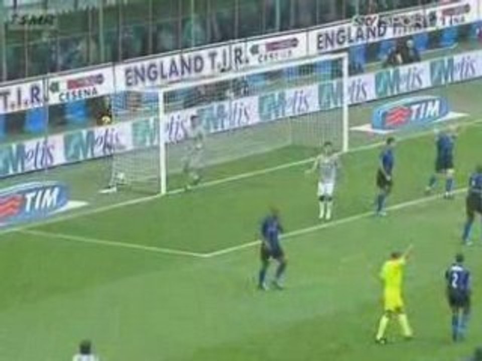 Inter 1:0 Udinese [Serie A 2008 09]