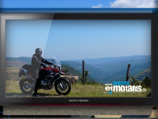 Balade moto sur la corniche des Cévennes