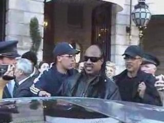 Stevie Wonder Paris 2008 Part.1