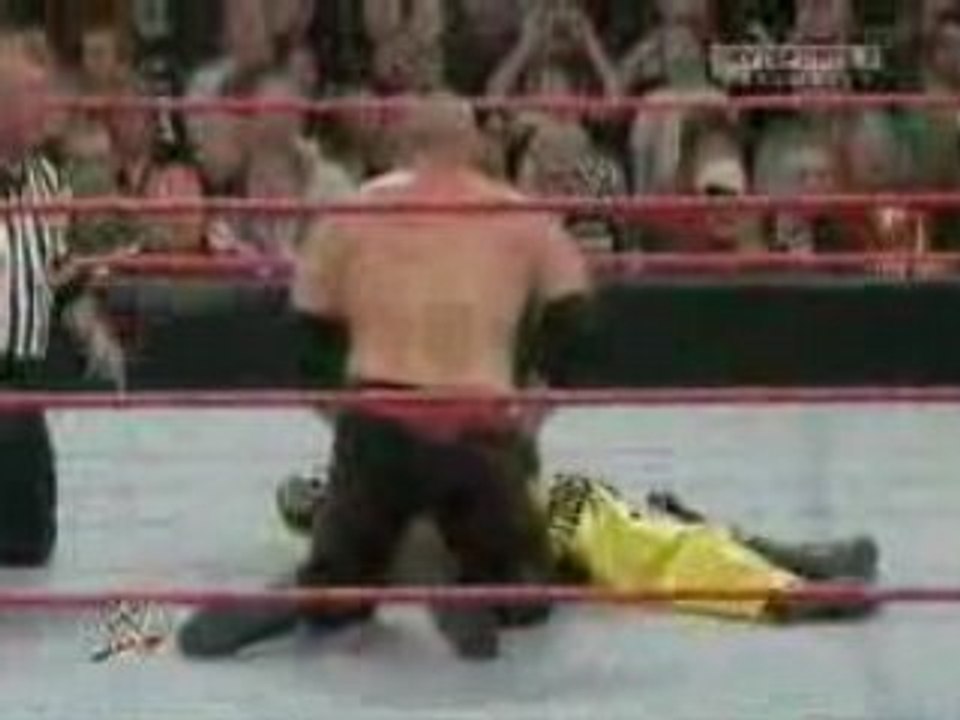 Monday Night Raw 11/10/08 Part 5/9