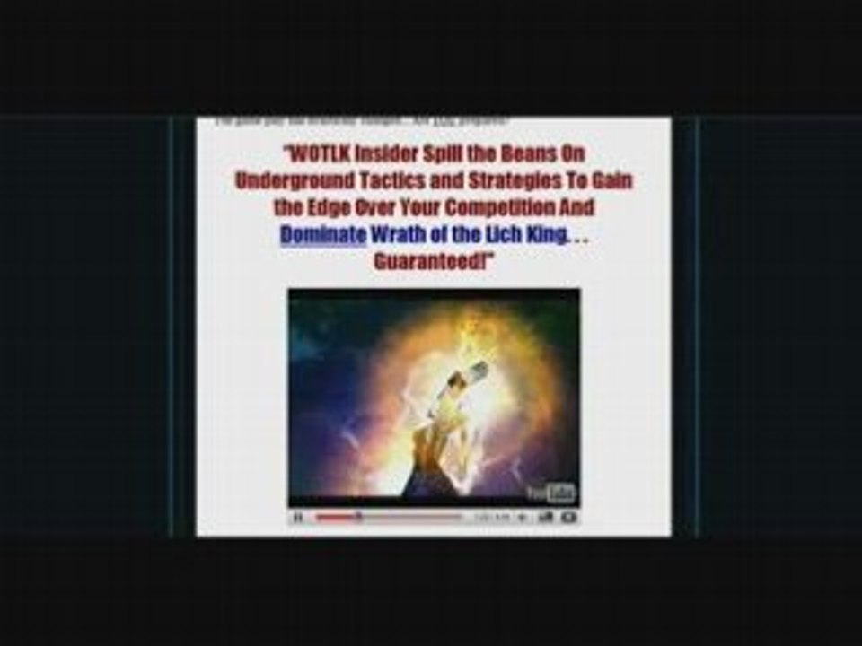 Wotlk Secrets - Wow Wotlk Secrets