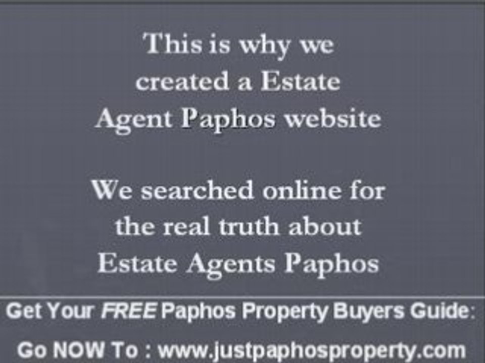 Property For Sale Paphos